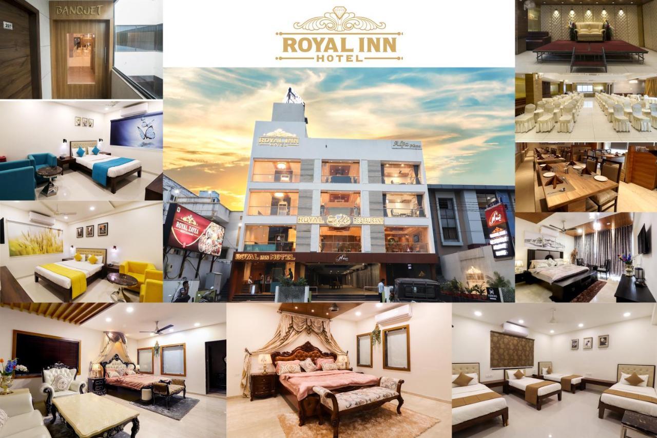 Royal Inn Hotel Ambaji Bagian luar foto